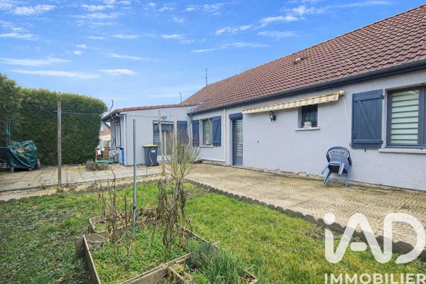 Maison à vendre 4 pièces 98 m² Courcelles-lès-Lens