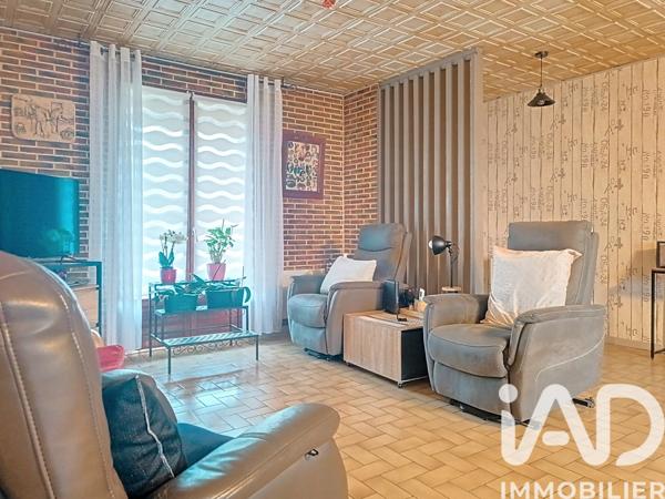 Maison à vendre 4 pièces 98 m² Courcelles-lès-Lens