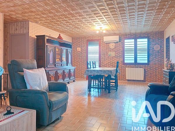 Maison à vendre 4 pièces 98 m² Courcelles-lès-Lens