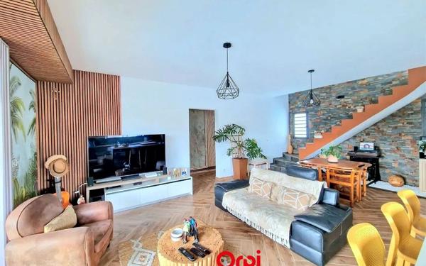 Maison à vendre    4 pièces • 112 m2 Bras-Panon