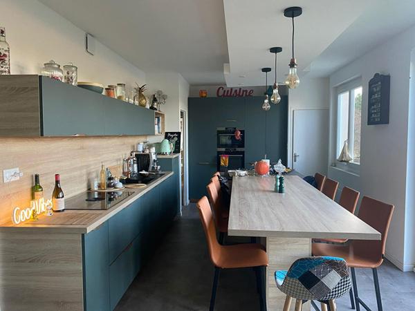 Maison meublée T5 de près de 150m² sur plus de 2800m² de terrain