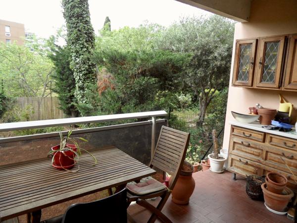 T3/4 BEL APPARTEMENT 90M2 AVEC JARDIN
