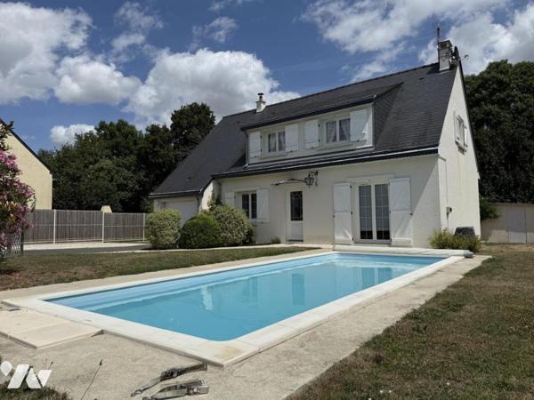 Maison traditionnelle contemporaine