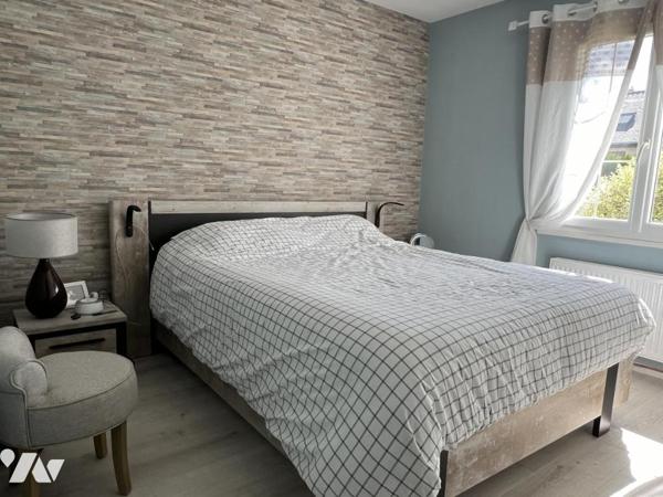 Maison traditionnelle contemporaine