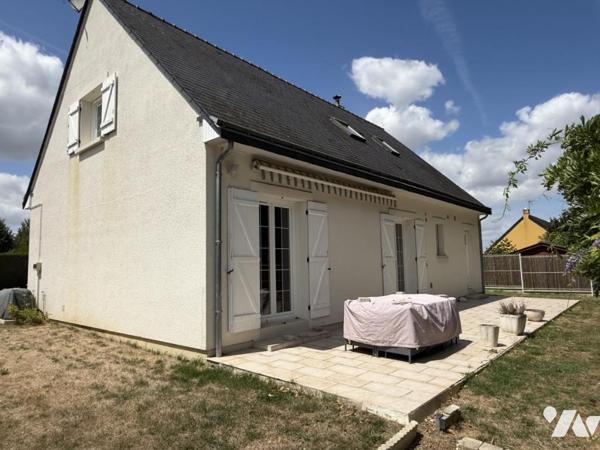 Maison traditionnelle contemporaine