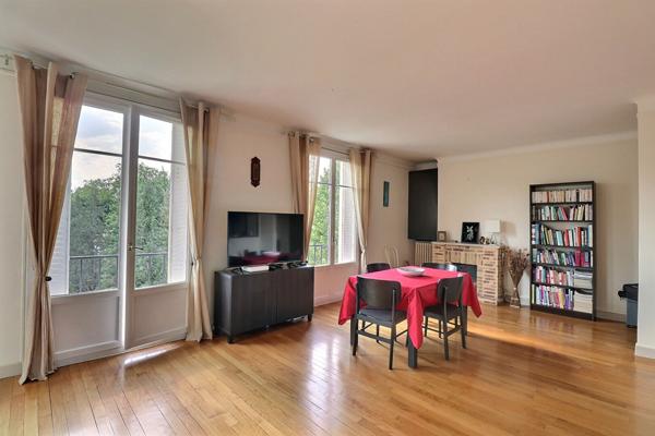 Appartement Parc de Maisons-Laffitte 4p 3ch 78 m2