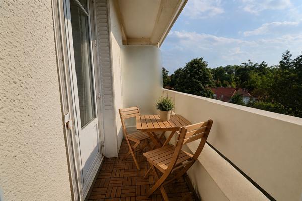 Appartement Parc de Maisons-Laffitte 4p 3ch 78 m2