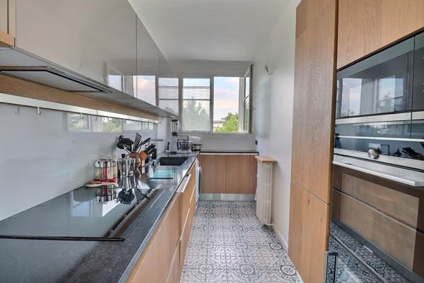 Appartement Parc de Maisons-Laffitte 4p 3ch 78 m2
