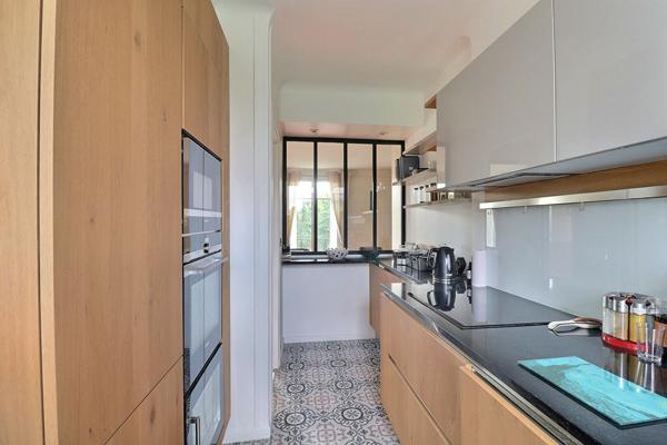 Appartement Parc de Maisons-Laffitte 4p 3ch 78 m2
