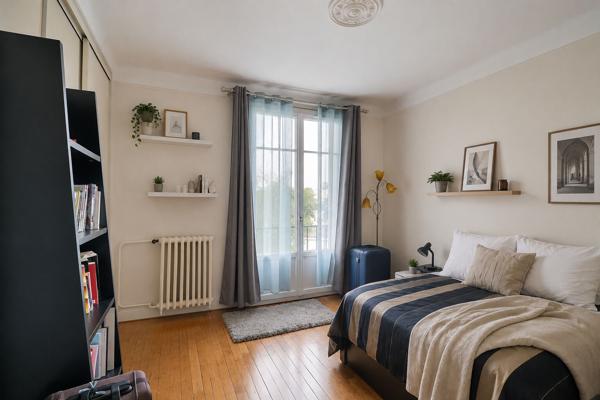 Appartement Parc de Maisons-Laffitte 4p 3ch 78 m2