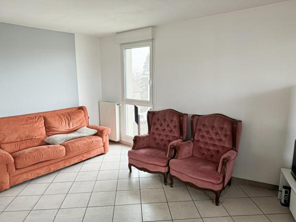 Appartement de type F3 avec ascenseur