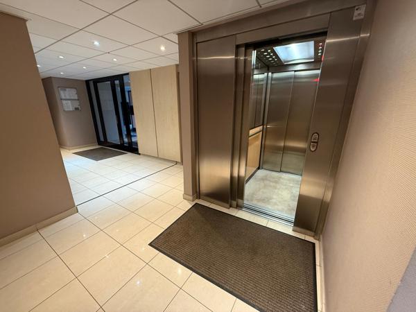 Appartement de type F3 avec ascenseur