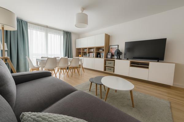 3 pièces de 67m² rénové