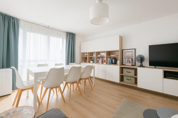 3 pièces de 67m² rénové