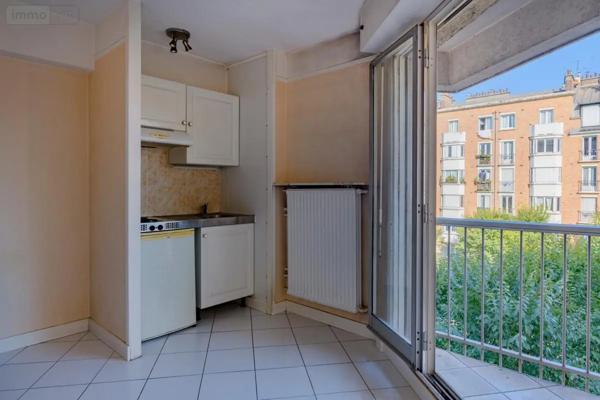 Achat - Appartement Paris 17e Arrondissement 75017 1 pièce 22 m 2