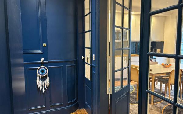 Appartement à louer    3 pièces • 64,75 m2 Paris 19