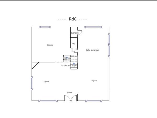 Maison 7 pièces - 240 m²