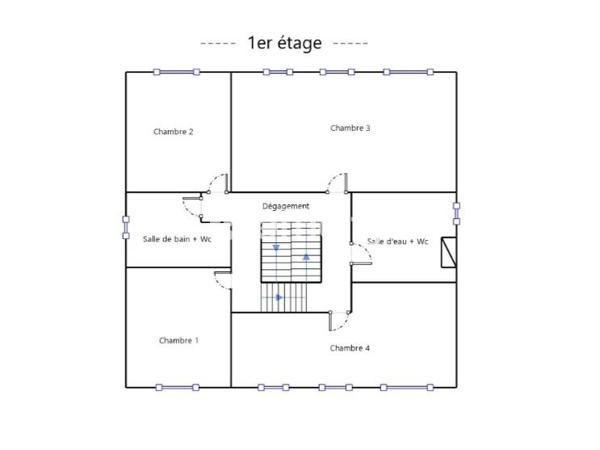 Maison 7 pièces - 240 m²