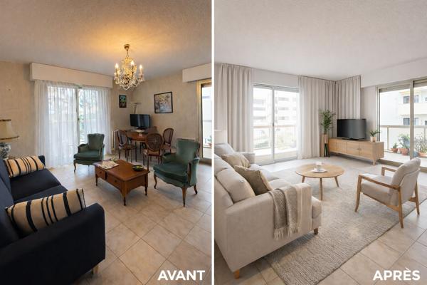 Le Cannet Grande-Bretagne - Appartement 2 pièces - cave