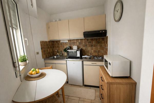 Le Cannet Grande-Bretagne - Appartement 2 pièces - cave