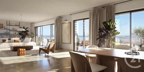 Appartement à vendre  4 pièces - 113,38 m2 VILLENEUVE LOUBET - 06