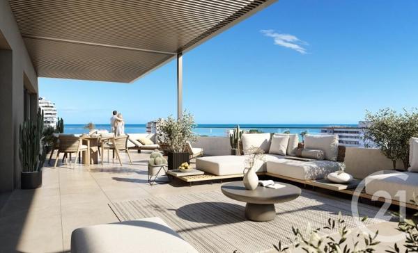 Appartement à vendre  4 pièces - 113,38 m2 VILLENEUVE LOUBET - 06