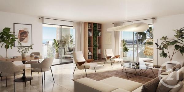 Appartement à vendre  4 pièces - 113,38 m2 VILLENEUVE LOUBET - 06