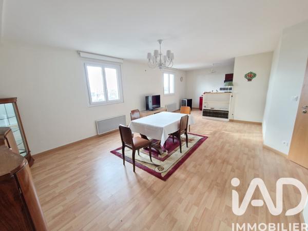 Appartement à vendre 4 pièces 79 m² Montargis