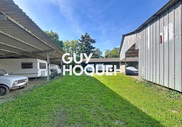Investissement Locatif Emplacements Caravanes Camping Car + box + Maison Investissement locatif - 71570 LA CHAPELLE DE GUINCHAY