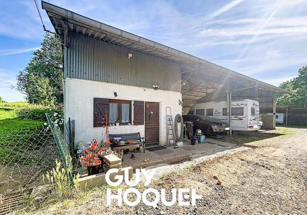 Investissement Locatif Emplacements Caravanes Camping Car + box + Maison Investissement locatif - 71570 LA CHAPELLE DE GUINCHAY