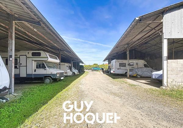 Investissement Locatif Emplacements Caravanes Camping Car + box + Maison Investissement locatif - 71570 LA CHAPELLE DE GUINCHAY