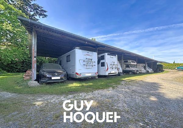 Investissement Locatif Emplacements Caravanes Camping Car + box + Maison Investissement locatif - 71570 LA CHAPELLE DE GUINCHAY