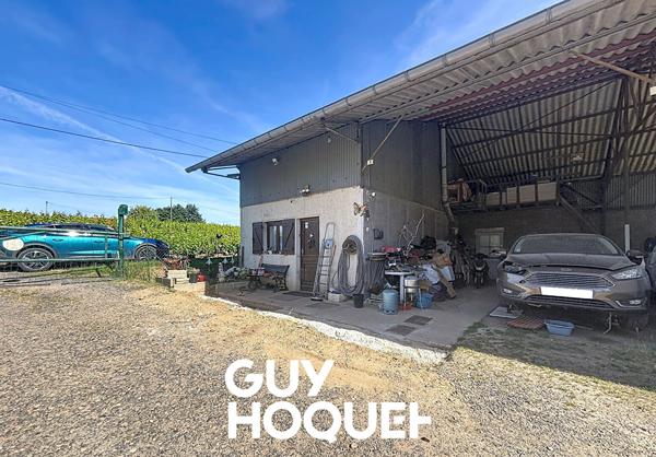 Investissement Locatif Emplacements Caravanes Camping Car + box + Maison Investissement locatif - 71570 LA CHAPELLE DE GUINCHAY