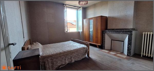 Maison à rénover – Fort potentiel Carmaux - sous sol/Garage