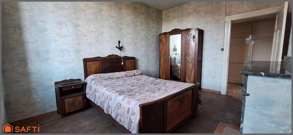 Maison à rénover – Fort potentiel Carmaux - sous sol/Garage