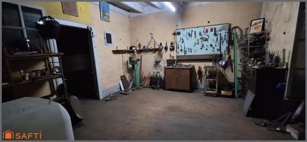 Maison à rénover – Fort potentiel Carmaux - sous sol/Garage