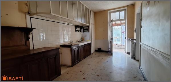 Maison à rénover – Fort potentiel Carmaux - sous sol/Garage