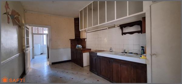 Maison à rénover – Fort potentiel Carmaux - sous sol/Garage