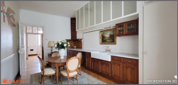 Maison à rénover – Fort potentiel Carmaux - sous sol/Garage