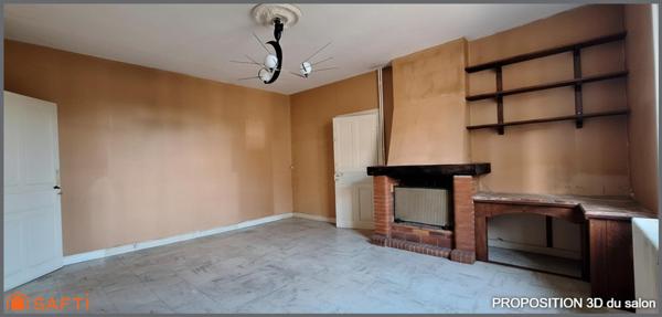 Maison à rénover – Fort potentiel Carmaux - sous sol/Garage