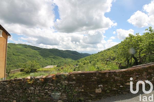 Maison à vendre 2 pièces 70 m² Villefranche-de-Panat