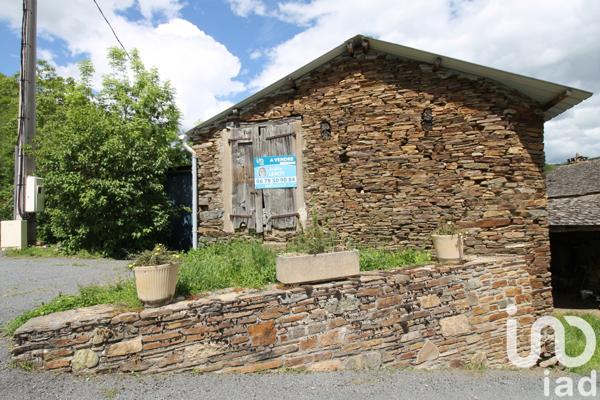 Maison à vendre 2 pièces 70 m² Villefranche-de-Panat