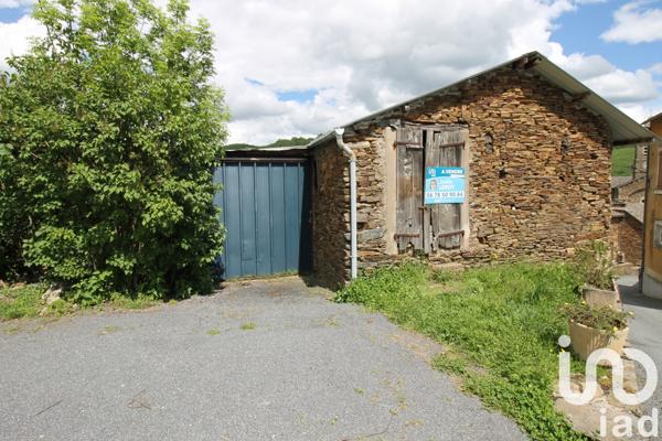 Maison à vendre 2 pièces 70 m² Villefranche-de-Panat