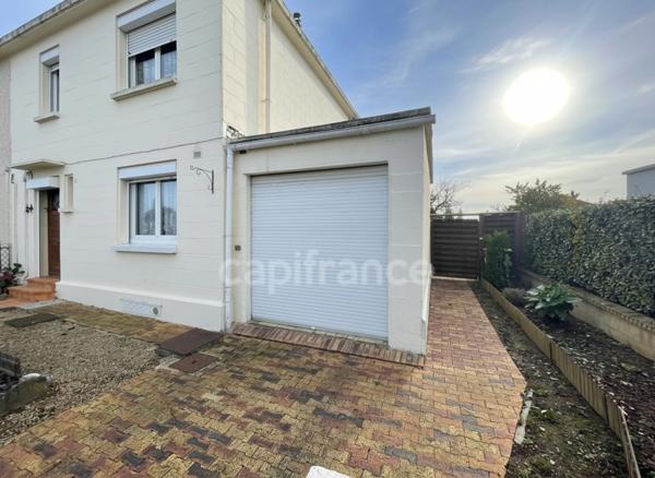 Maison 3 chambres avec jardin