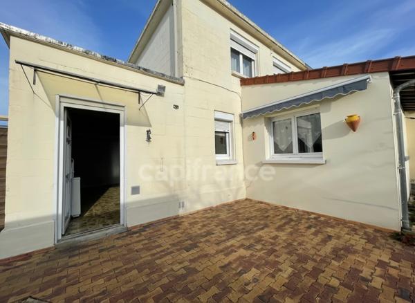 Maison 3 chambres avec jardin