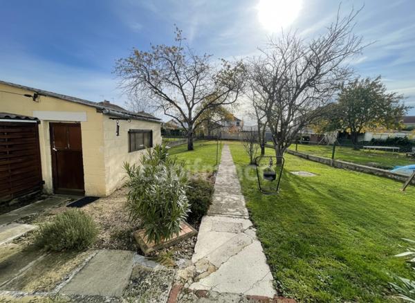 Maison 3 chambres avec jardin
