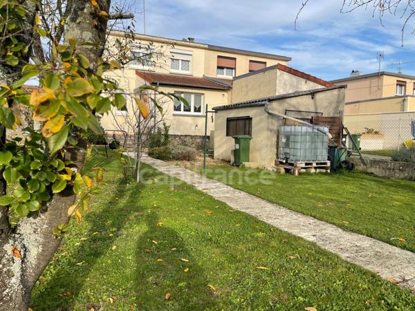 Maison 3 chambres avec jardin