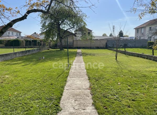 Maison 3 chambres avec jardin
