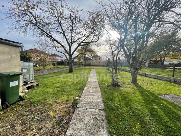 Maison 3 chambres avec jardin