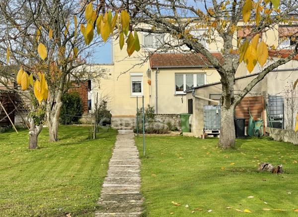 Maison 3 chambres avec jardin
